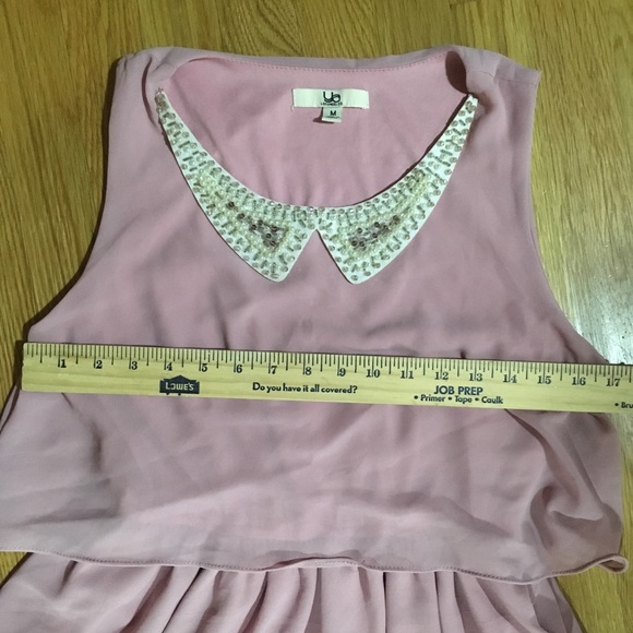 Ya Los Angeles Pink High Low Dress - Picture 4 of 8